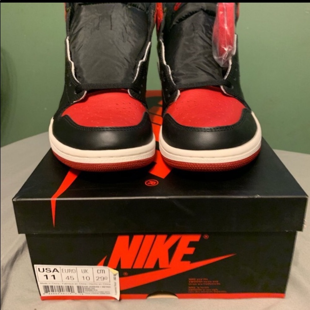 Bred toe 1s